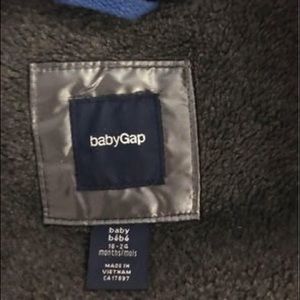 BabyGap Puffer Coat